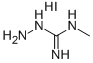 structure of CAS# 33398-79-7, 1-Amino-2-Methylguanidine Hydroiodide;1-Amino-2-Methyl-Guanidine Hydroiodide;Sorhicqvhkjup@;Nsc72518