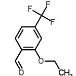 CAS#: 334018-36-9， 2-Ethoxy-4-(Trifluoromethyl)Benzaldehyde