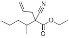 CAS#: 33422-23-0， Ethyl 2-Allyl-2-Cyano-3-Methylhexanoate