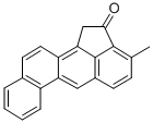 CAS 登录号：3343-08-6， 3-甲基-2-胆烷蒽酮