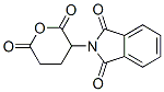 结构式 CAS# 3343-28-0, N-邻苯二甲酰-DL-谷氨酸酐