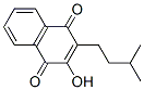 CAS 登录号：3343-38-2， 4-羟基-3-(3-甲基丁基)萘-1,2-二酮