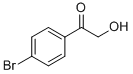 structure of CAS# 3343-45-1, 1-(4-Bromophenyl)-2-Hydroxyethan-1-One;1-(4-Bromophenyl)-2-Hydroxyethane-1-One;1-(4-BROMOPHENYL)-2-HYDROXY-1-ETHANONE;1-(4-BROMOPHENYL)-2-HYDROXYETHAN-1-ONE