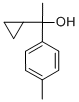 CAS#: 33446-27-4， 1-Cyclopropyl-1-(4-Methylphenyl)Ethanol