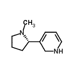 CAS#: 334535-76-1， 3-[(2S)-1-Methyl-2-Pyrrolidinyl]-1,2-Dihydropyridine