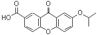 CAS 登录号：33459-27-7， 呫诺酸