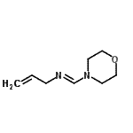 CAS#: 33483-33-9， (E)-N-Allyl-1-(4-Morpholinyl)Methanimine