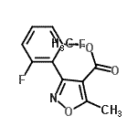 CAS#: 334971-36-7， Methyl 3-(2,6-Difluorophenyl)-5-Methyl-1,2-Oxazole-4-Carboxylate