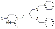 CAS#: 33498-86-1， 1-[4-(Phenylmethoxy)-3-(Phenylmethoxymethyl)Butyl]Pyrimidine-2,4-Dione