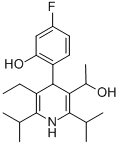 CAS#: 334992-03-9， 5-Ethyl-4-(4-Fluoro-2-Hydroxyphenyl)-alpha-Methyl-2,6-Bis(1-Methylethyl)-3-Pyridinemethanol