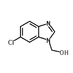 CAS#: 334992-50-6， (6-Chloro-1H-Benzimidazol-1-Yl)Methanol