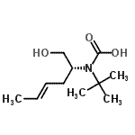CAS#: 334994-39-7， [(2R,4E)-1-Hydroxy-4-Hexen-2-Yl](2-Methyl-2-Propanyl)Carbamic Acid