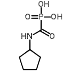 CAS#: 334997-03-4， [(Cyclopentylamino)Carbonyl]-Phosphonic Acid