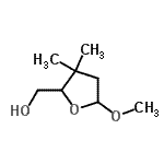 CAS#: 335059-37-5， (5-Methoxy-3,3-Dimethyltetrahydro-2-Furanyl)Methanol