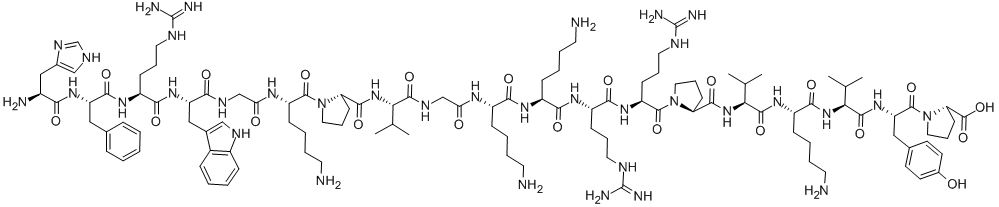 CAS#: 33512-65-1， alpha(6-24)-Corticotropin