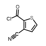 CAS#: 335256-23-0， 3-Cyano-2-Thiophenecarbonyl Chloride