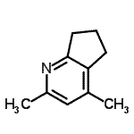 CAS#: 335276-76-1， 2,4-Dimethyl-6,7-Dihydro-5H-Cyclopenta[b]Pyridine