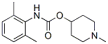 CAS#: 33531-39-4， (1-Methylpiperidin-4-Yl) N-(2,6-Dimethylphenyl)Carbamate