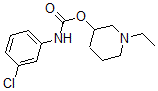 CAS#: 33531-55-4， (1-Ethylpiperidin-3-Yl) N-(3-Chlorophenyl)Carbamate