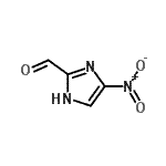 CAS#: 33543-81-6， 4-Nitro-1H-Imidazole-2-Carbaldehyde