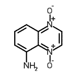 CAS#: 33544-28-4， 5-Quinoxalinamine 1,4-Dioxide