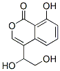 CAS#: 33547-50-1， 4-(1,2-Dihydroxyethyl)-8-Hydroxyisochromen-1-One