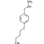 CAS#: 33556-45-5， (4-Butoxybenzyl)Hydrazine
