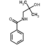 CAS#: 33561-46-5， N-(2-Hydroxy-2-Methylpropyl)Benzamide
