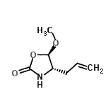 CAS#: 335627-91-3， (4S,5R)-4-Allyl-5-Methoxy-1,3-Oxazolidin-2-One