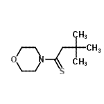 CAS 登录号：33563-68-7， 3,3-二甲基-1-(4-吗啉基)-1-丁烷硫酮