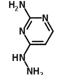CAS#: 33575-09-6， 4-Hydrazino-2-Pyrimidinamine