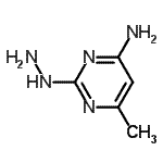 CAS#: 33575-13-2， 2-Hydrazino-6-Methyl-4-Pyrimidinamine