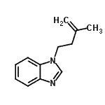 CAS#: 336106-26-4， 1-(3-Methyl-3-Buten-1-Yl)-1H-Benzimidazole