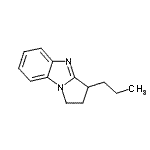CAS#: 336106-29-7， 3-Propyl-2,3-Dihydro-1H-Pyrrolo[1,2-a]Benzimidazole