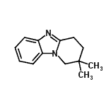 CAS#: 336106-30-0， 2,2-Dimethyl-1,2,3,4-Tetrahydropyrido[1,2-a]Benzimidazole