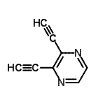 CAS#: 336106-81-1， 2,3-Diethynylpyrazine