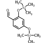 CAS 登录号：33617-38-8， 2,4-二[(三甲基硅烷基)氧基]苯甲醛