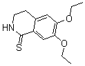 CAS#: 336185-28-5， 6,7-Diethoxy-3,4-Dihydroisoquinoline-1(2H)-Thione