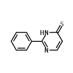 CAS#: 33630-21-6， 2-Phenyl-4-Pyrimidinethiol