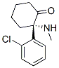 CAS#: 33643-46-8， (2S)-2-(2-Chlorophenyl)-2-(Methylamino)-Cyclohexanone