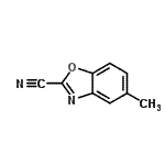 CAS#: 33652-90-3， 5-Methyl-1,3-Benzoxazole-2-Carbonitrile