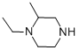 structure of CAS# 3366-27-6, 1-Ethyl-2-Methyl-Piperazine