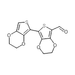 CAS#: 336607-95-5， 2,2',3,3'-Tetrahydro-5,5'-Bithieno[3,4-b][1,4]Dioxine-7-Carbaldehyde