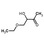 CAS#: 33667-10-6， 4-Ethoxy-3-Hydroxy-Butan-2-One