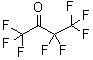结构式 CAS# 337-20-2, 全氟-2-丁酮