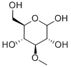 结构式 CAS# 3370-81-8, 3-O-甲基-D-吡喃葡萄糖