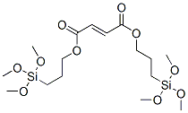 CAS 登录号:3371-62-8, 二(3-三甲氧基硅烷基丙基)(E)-丁-2-烯二酸酯