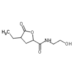 CAS#: 337311-51-0， 4-Ethyl-N-(2-Hydroxyethyl)-5-Oxotetrahydro-2-Furancarboxamide