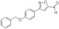CAS#: 337355-81-4， 3-[4-(Benzyloxy)Phenyl]-1,2-Oxazole-5-Carbaldehyde