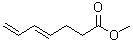 CAS#: 33741-15-0， Methyl (4E)-4,6-Heptadienoate